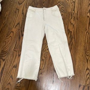 Rachel Comey Ivory Trigger Pant - New with Tags